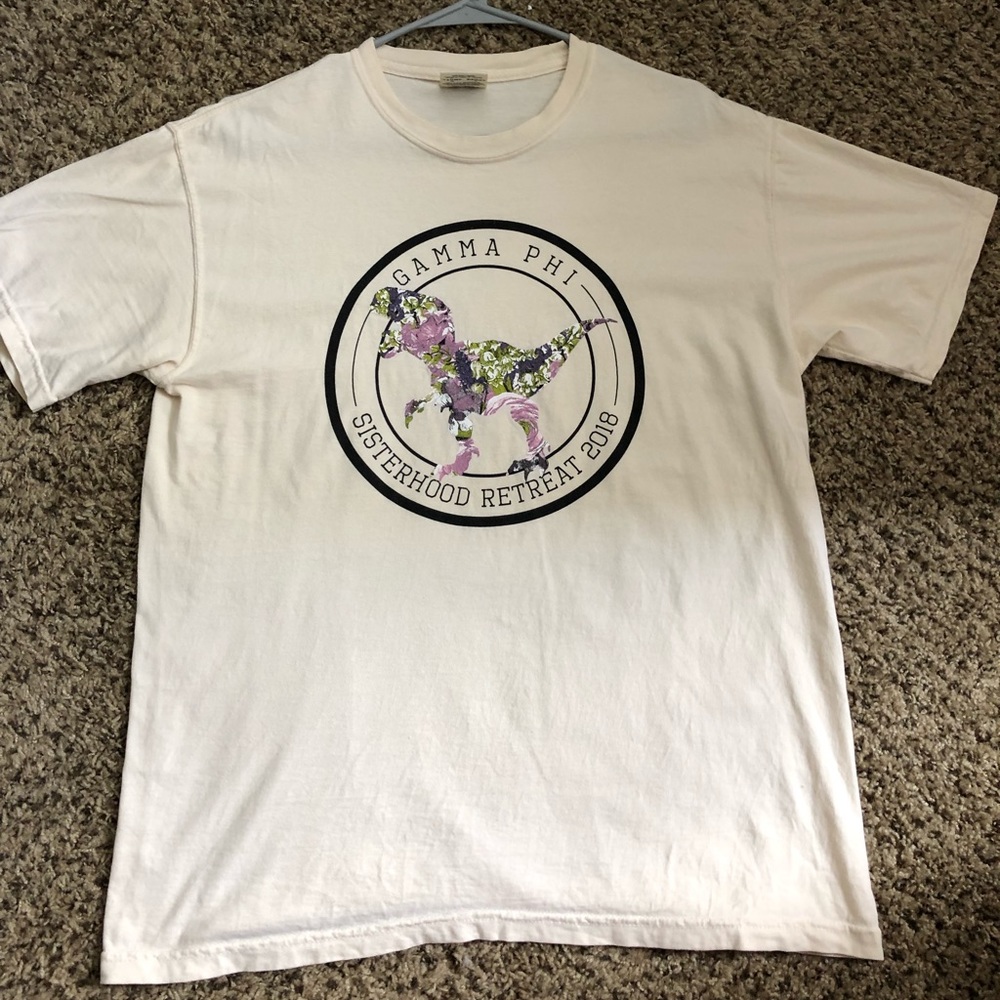 Gamma Phi Beta Comfort Colors Tee